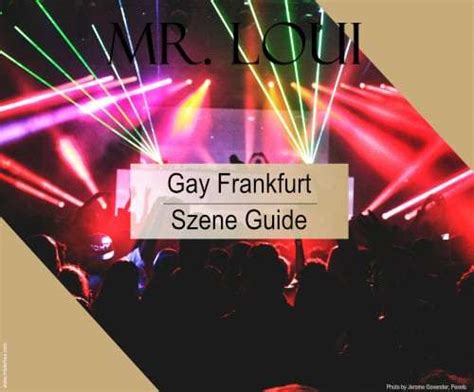 frankfurt sex guide|Gay Frankfurt Guide 2024 .